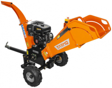 Wood Chipper max 120mm, 15 hp, electric start!