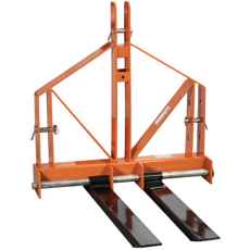 Pallet Fork for Tractor 700Kg Cat2