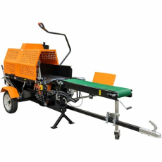 Log Splitter 15T Towable w. Gasoline Engine 