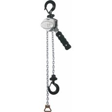 LEVER HOIST BLOCK 250KG, 3.0M, for heavy lifting applications in aluminum material.