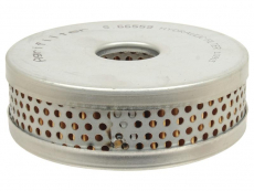 Servo oil filter, important for precision machines and hydraulics.