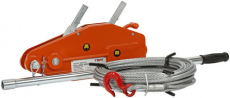 Cable Hoist Wire 0.8T Al.Incl.20M/8.3Mm