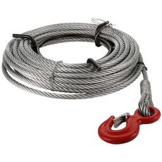 Hand Winch Spare Cable 1.6T/20M with Hook