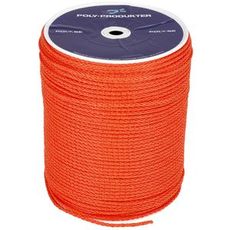 Polyethylene Rope 6mm 650M Orange 290Kg