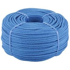 Flat Polypropylene Rope 4mm x 100M Max 100Kg