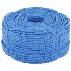 Flat Polypropylene Rope 5mm x 100M Max 150Kg