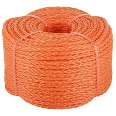 Flat Polypropylene Rope 6mm Max 190Kg