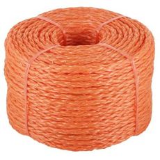 Flat Polypropylene Rope 8mm Max 400Kg