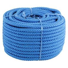 Flat Polypropylene Rope 10mm x 30M Max 750Kg