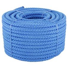 Flat Polypropylene Rope 12mm x 30M  Max 1000Kg