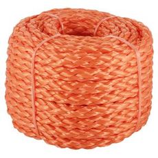 Flat Polypropylene Rope 16mm Max 1650Kg