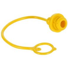 Protective Plug Yellow For 1/2" NV Female Faster