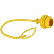 Faster Protective Plug Yellow For 1" ANV
