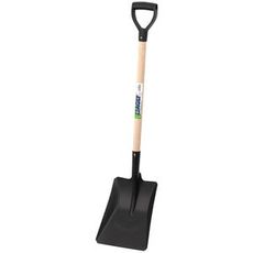 Concrete Spade Wooden Handle Agef