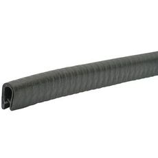 Edge Trim 1-4Mm 13X9 Black - Price per meter