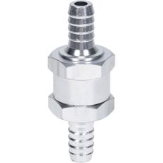 Fuel check valve with 8mm diameter, reliable and functional.