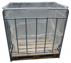 Euro Rack for Firewood