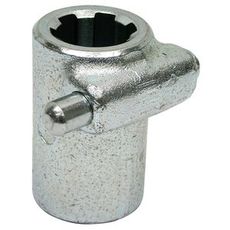 PTO Splined Quick Coupling 1 3/8-6  80Mm