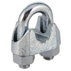 Wire rope clip 3Mm 10Pcs Din741