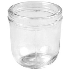 Glass cup For Feed pump