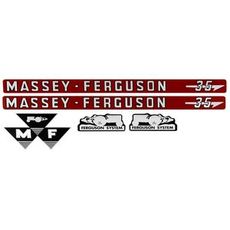 Decal set Mf 3406970M91