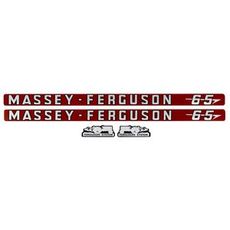 Decal set Mf A 1 pcs, C 2 pcs, D 2 pcs, E 2 pcs included