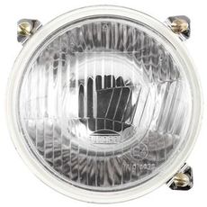 Round Headlight Left Mf 1672769M1