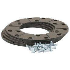 Brake Disc Set Valmet, Volvo Cih 671050