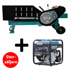 Log Splitter 8 Ton KS 8TKE + Inverter Generator KS 3300i