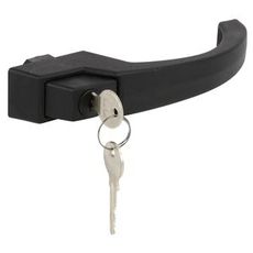 Door Handle Lockable