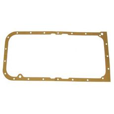 Oil pan gasket