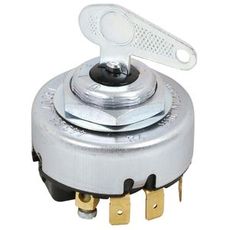 Ignition Switch 2- Positions Zetor 59115613