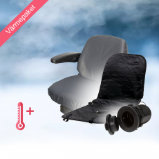 Seat Heater Package Plus Seat Cover