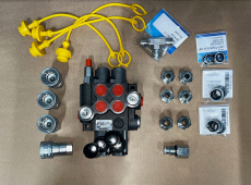 Directional Valve 3/8" - max 40 l/min 2-SPOOL PACKAGE