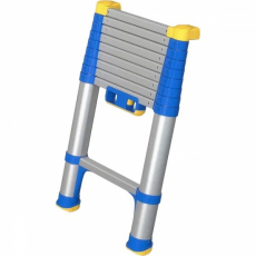 Telescopic Ladder 10 Steps Aluminium