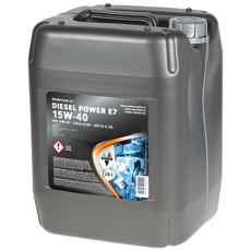 Engine Oil Diesel Power E7 15W-40 20L