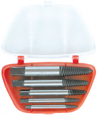 SCREW EXTRACTOR 5 PIECES M3-M10