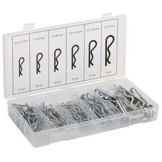 Spring clip set 150pcs