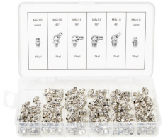 Grease nipple assortment Mm 110-Piece