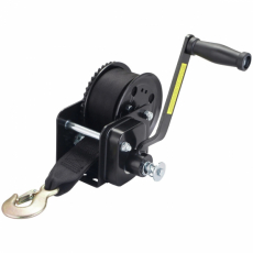 Winch 727Kg 7,5M Strap Automatic Brake