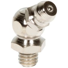 Grease Nipple 45 Degrees 6mmx1.0mm 10 Pieces