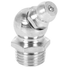 Grease Nipple 45 Degrees 10mmx1.0mm 10 Pieces
