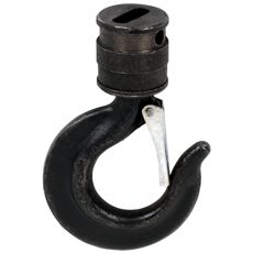 Strong lower lifting hook for 1.0T, ideal for heavy lifting and construction projects.