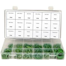 O-Ring Assortment 270-Piece (Green)