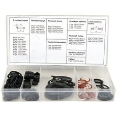 Seal assortment 125-Piece