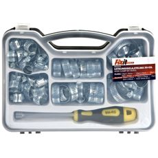 Hose Clamp Set 50Pcs