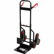 Compact transport cart with a maximum capacity of 150 kg.