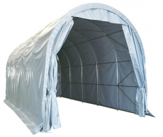 TARP FOR GARAGE TENT 450G/M2 PVC GRAY