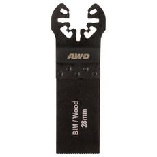 28mm HD blade for multitools, made for demanding cutting jobs.