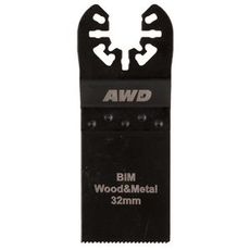 Blade for Multitool 32Mm Bim
